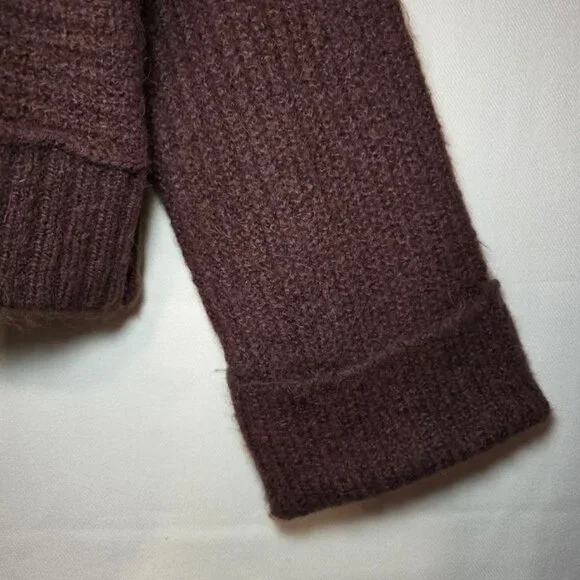 NWT Pistola Joy Sweater in Dark Roast M - Picture 6 of 12